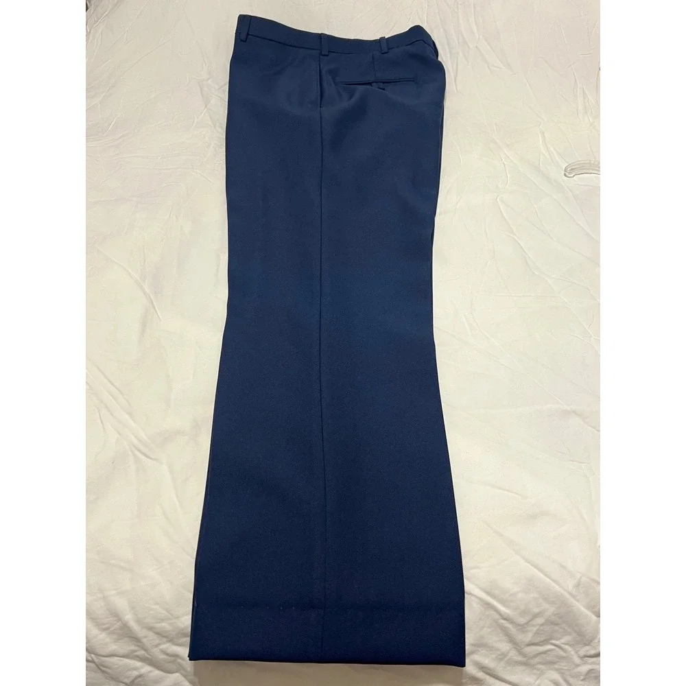 Davis Clothing Co USAF Blue Dress Trousers Mens 32x29 Military Uniform Pants